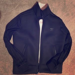 Navy Medium Firebird Adidas track Jacket